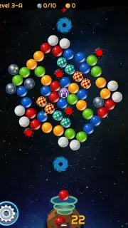 Space Bubble Shooter скриншот 4