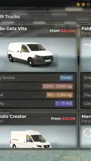 Truck Manager 2026 скриншот 4