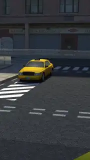 Taxi Driver 3D Simulator скриншот 3