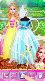 Magical Castle Princess Salon скриншот 9