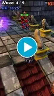Dungeon Defenders: First Wave скриншот 1