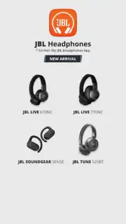 JBL Headphones скриншот 5