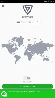Browsec VPN скриншот 1