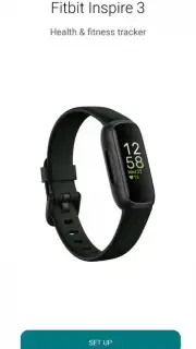 Fitbit скриншот 13