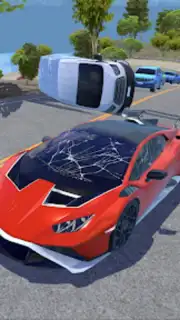 Car Crash Simulator Mountain скриншот 6