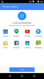 LEO Privacy Guard скриншот 6