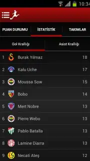 Lig TV скриншот 1
