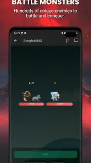 SimpleMMO (MMORPG - PVP - RPG) скриншот 5