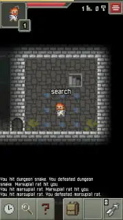 Unleashed Pixel Dungeon скриншот 2