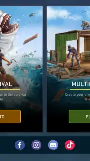 Raft Survival: Multiplayer скриншот 7