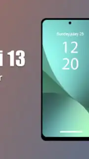 Xiaomi mi 13 pro launcher скриншот 3