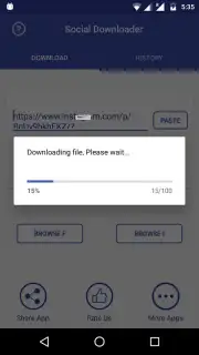 Video Downloader for Facebook & Instagram скриншот 7