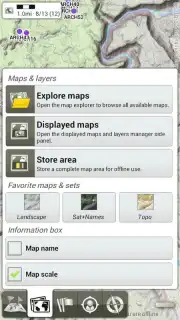 All-In-One Offline Maps скриншот 8