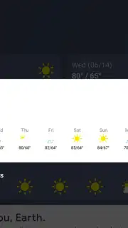 Weather - Accurate Weather App скриншот 3