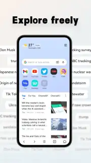 DDU Browser скриншот 2