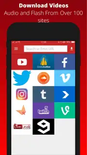 SnobTUBE - Video Audio Downloader скриншот 11