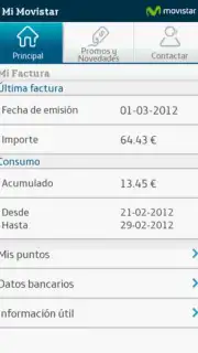 Mi Movistar скриншот 3