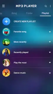 Mp3 player скриншот 4