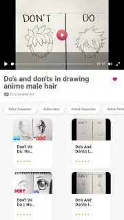 Learn to draw anime скриншот 7