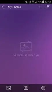 Secure Photo Gallery скриншот 2