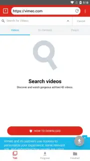 All Video Downloader скриншот 2