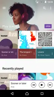 Sony Mobile Music скриншот 6