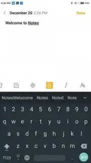 Xiaomi Notes скриншот 8