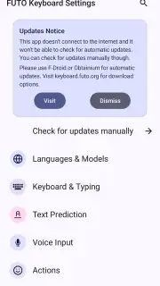 FUTO Keyboard скриншот 9