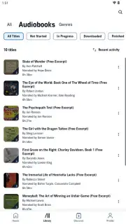 Audible скриншот 8