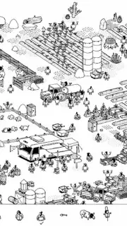 Hidden Folks скриншот 7