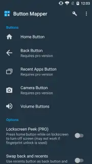 Button Mapper: Remap your keys скриншот 5