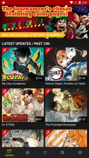 MANGA Plus by SHUEISHA скриншот 1