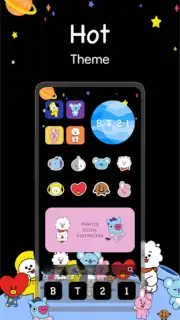 Themes, Widgets & Icon changer скриншот 6