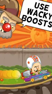 Freak Circus Racing скриншот 8