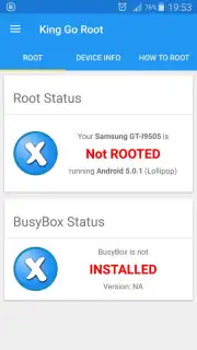 King Go Root Checker скриншот 3