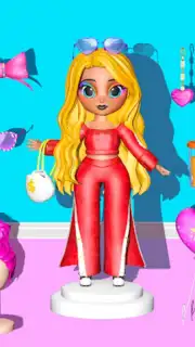 Surprise Doll: Dress Up Games скриншот 1