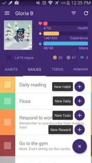 Habitica скриншот 2