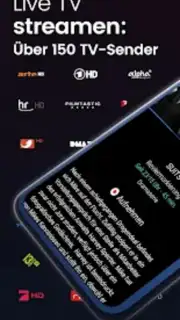 waipu.tv скриншот 1