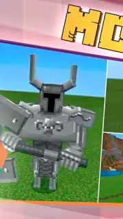 Mods for Minecraft PE скриншот 1