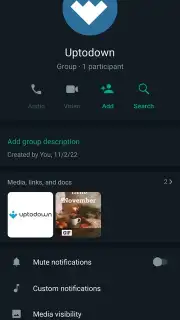 WhatsApp Messenger скриншот 15
