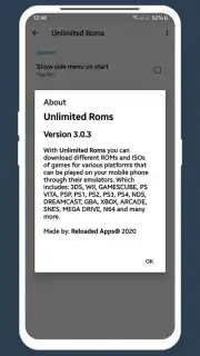 Unlimited Roms скриншот 3