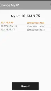 Change My IP скриншот 2