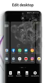 Cool S20 Launcher Galaxy OneUI скриншот 2