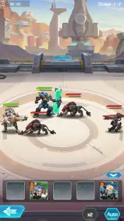 Hero Avengers скриншот 6
