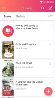 eBoox: Reader скриншот 4