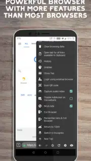 1DM Lite: Browser & Downloader скриншот 4