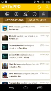 Untappd скриншот 1