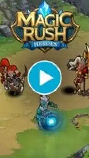 Magic Rush: Heroes скриншот 1