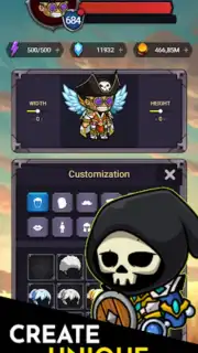 Simplest RPG - AFK Idle Game скриншот 5