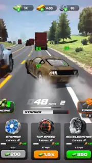 Highway Drift - Car Racing скриншот 1